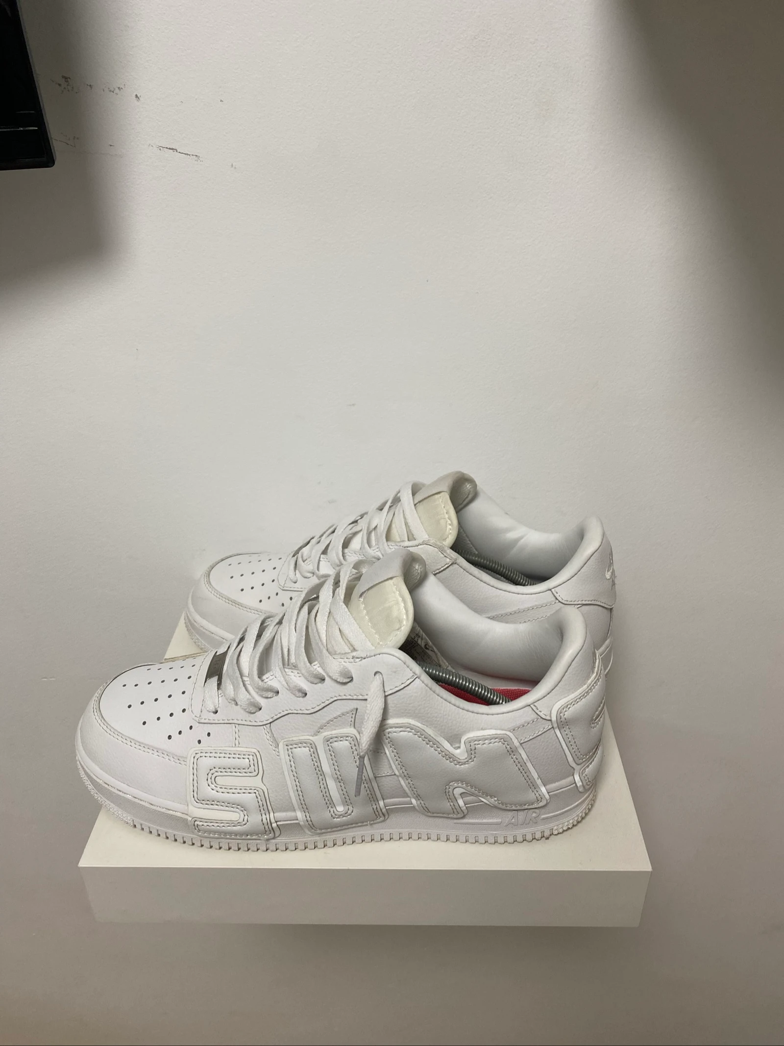 Nike Air Force 1 Low White Reflective – Maat 43 – Zeer goede staat – photo 4